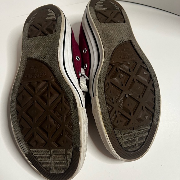 Maroon Converse Chuck Taylor All-Star low M5/W7 - Picture 4 of 4